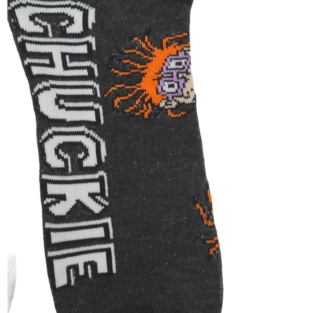 Nickelodeon‎ Rugrats Chuckie Finster Character Crew Socks All Over Print 2021